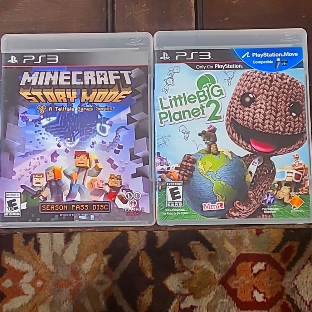 PS3 games